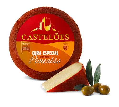 Queijo Castelões Pimentão