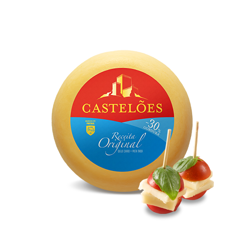 Queijo Castelões Original -30% Gordura