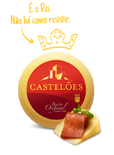 Queijo Castelões - Receita Original